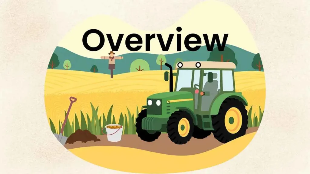 agriculture data overview